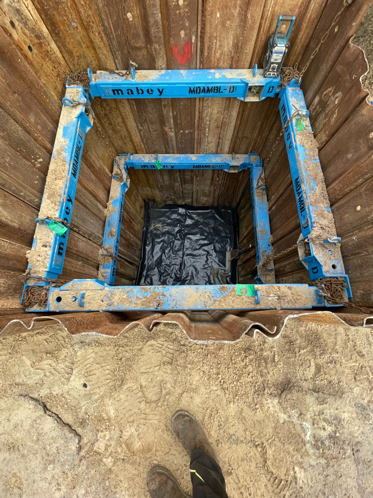D&C Groundworks project