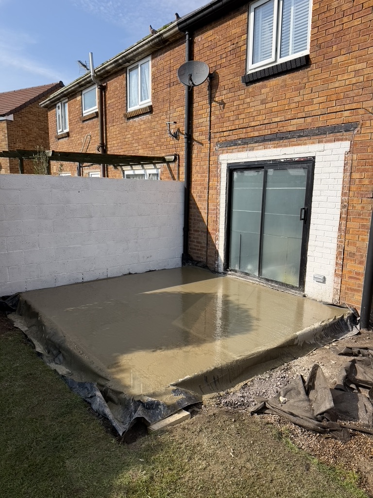 D&C Groundworks project