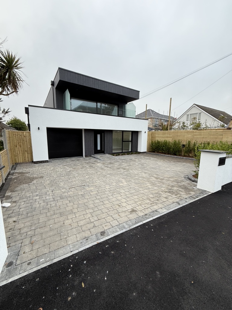 D&C Groundworks project