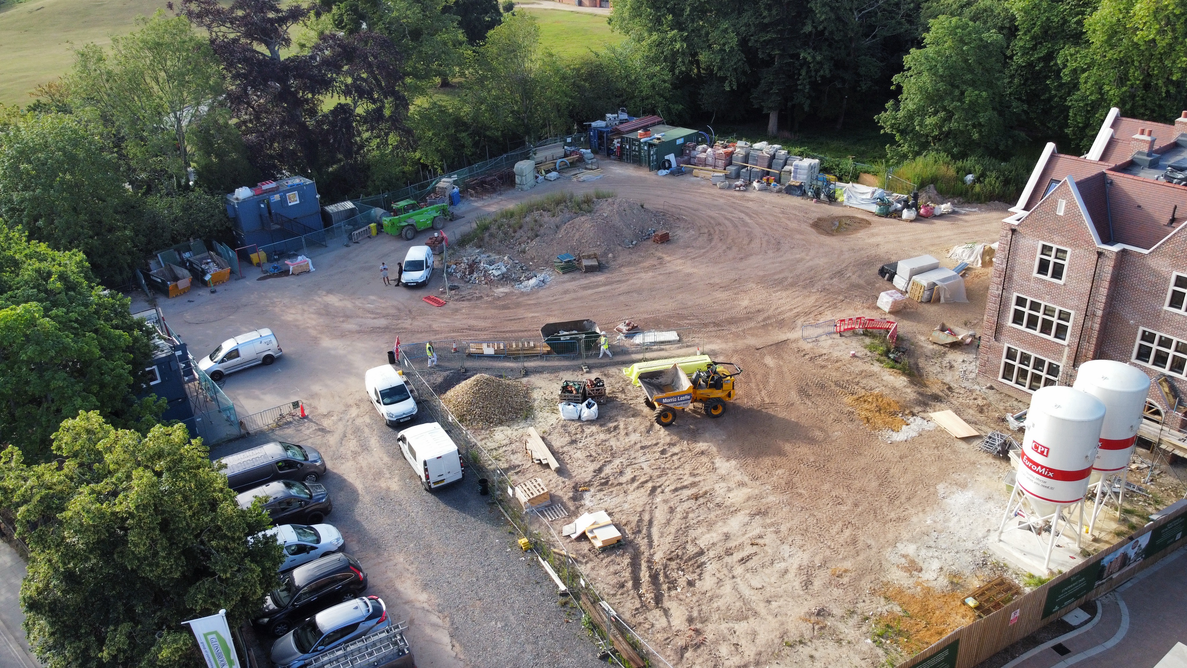 Week 1 — Earthworks underway