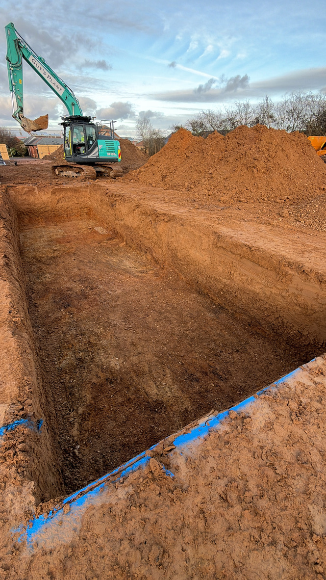 Excavation and site clearance