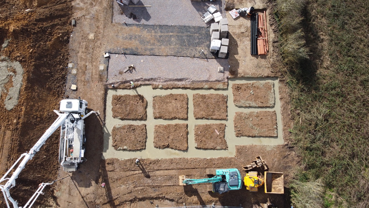 Foundations and concreting