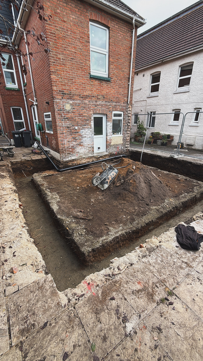 Extension foundations and smaller works